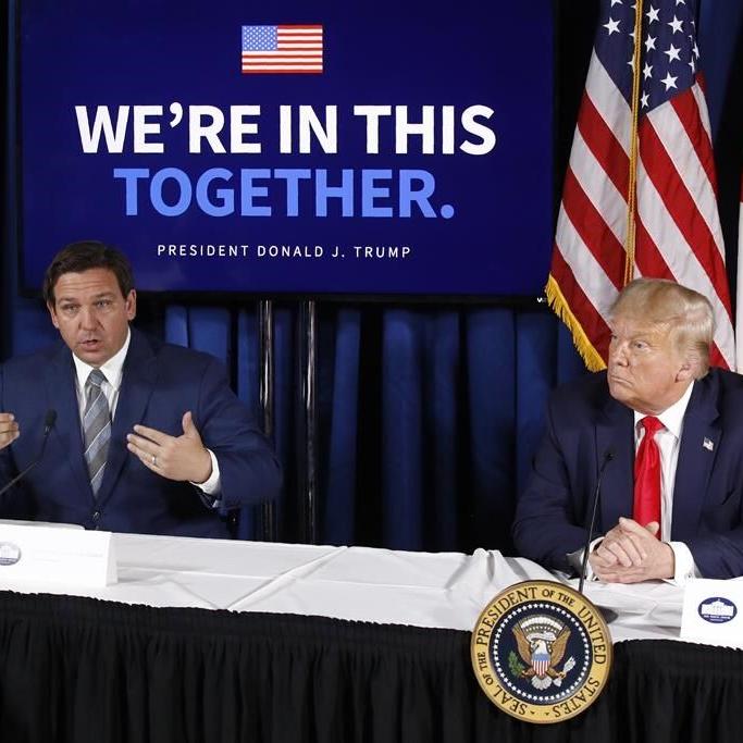 Friends to foes: How Trump and DeSantis' relationship has deteriorated over the years